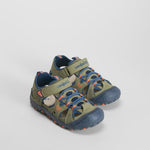 Sandalia deportiva verde COMFEET KIDS