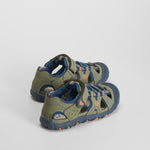 Sandalia deportiva verde COMFEET KIDS