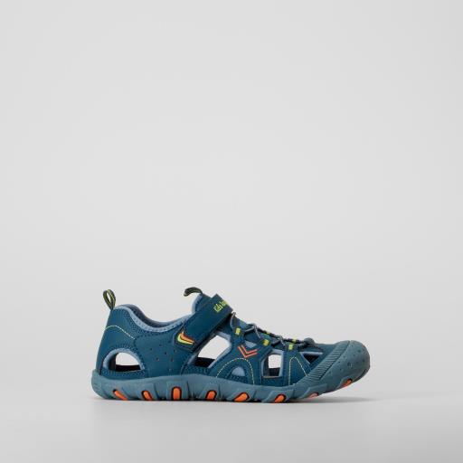 Sandalia deportiva azul COMFEET KIDS