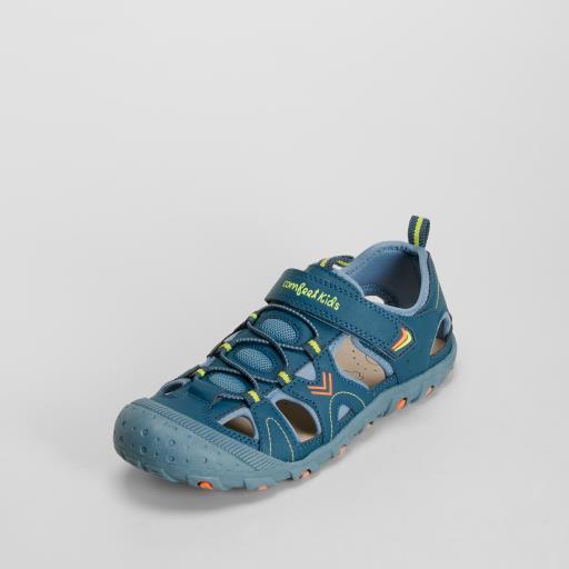 Sandalia deportiva azul COMFEET KIDS