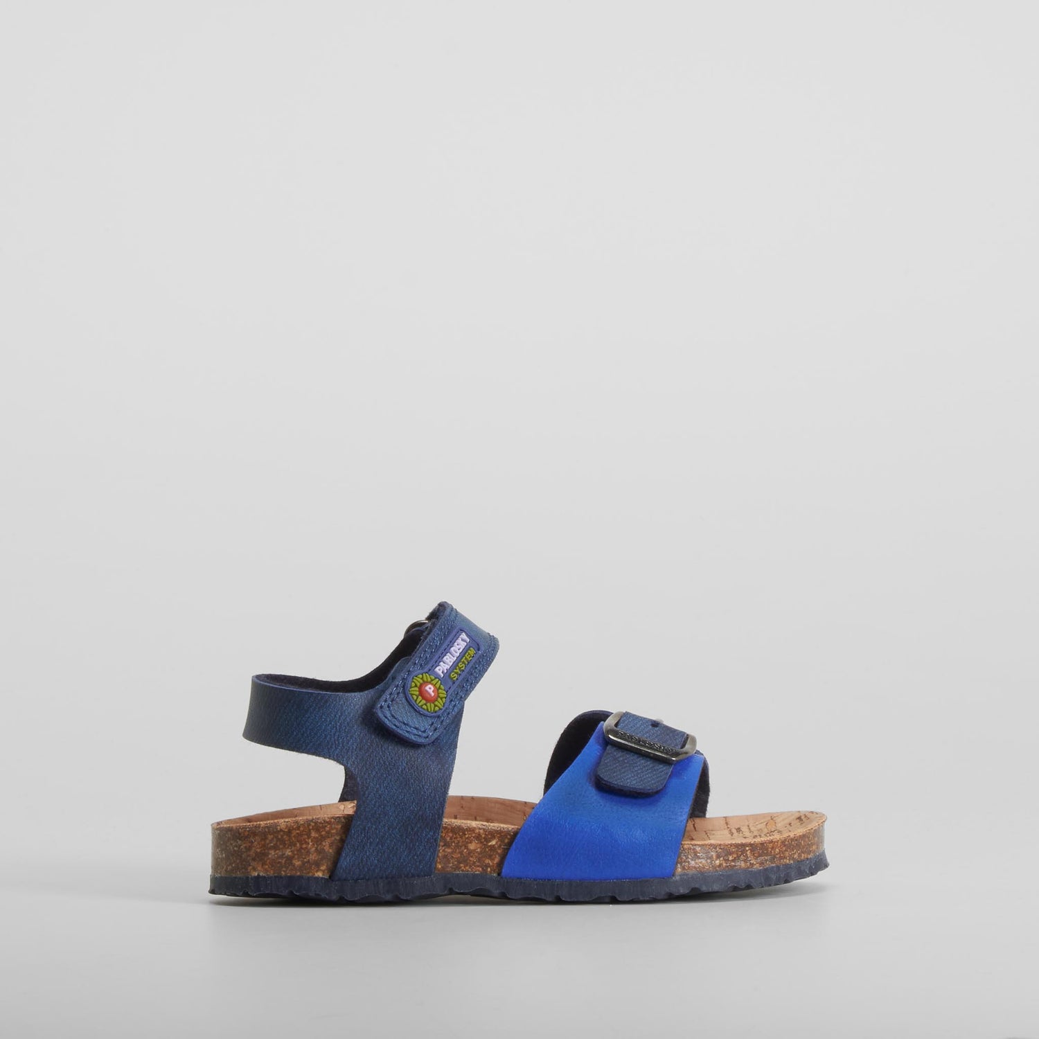 Sandalia bio piel azul PABLOSKY