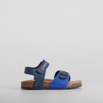 Sandalia bio piel azul PABLOSKY