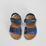 Sandalia bio piel azul PABLOSKY