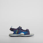 Sandalia deportiva velcro azul PABLOSKY