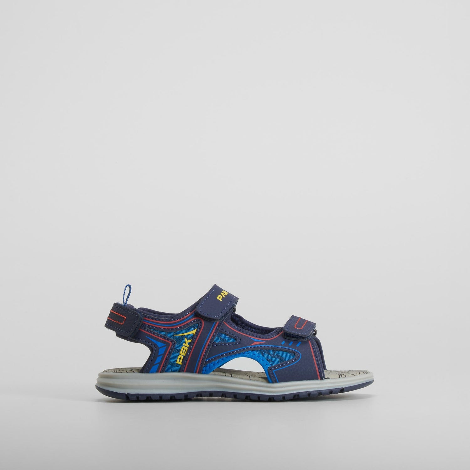 Sandalia deportiva velcro azul PABLOSKY