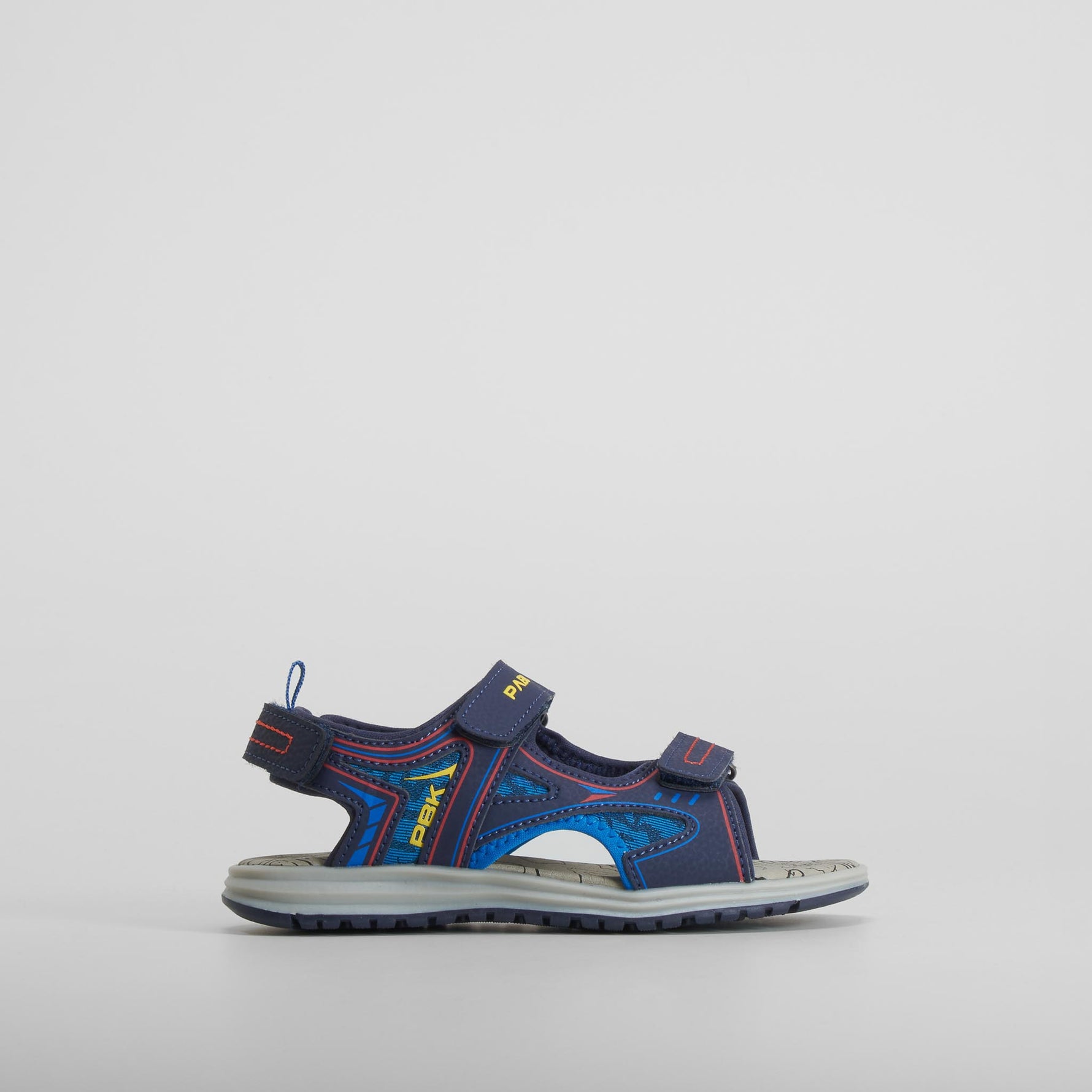 Sandalia deportiva velcro azul PABLOSKY