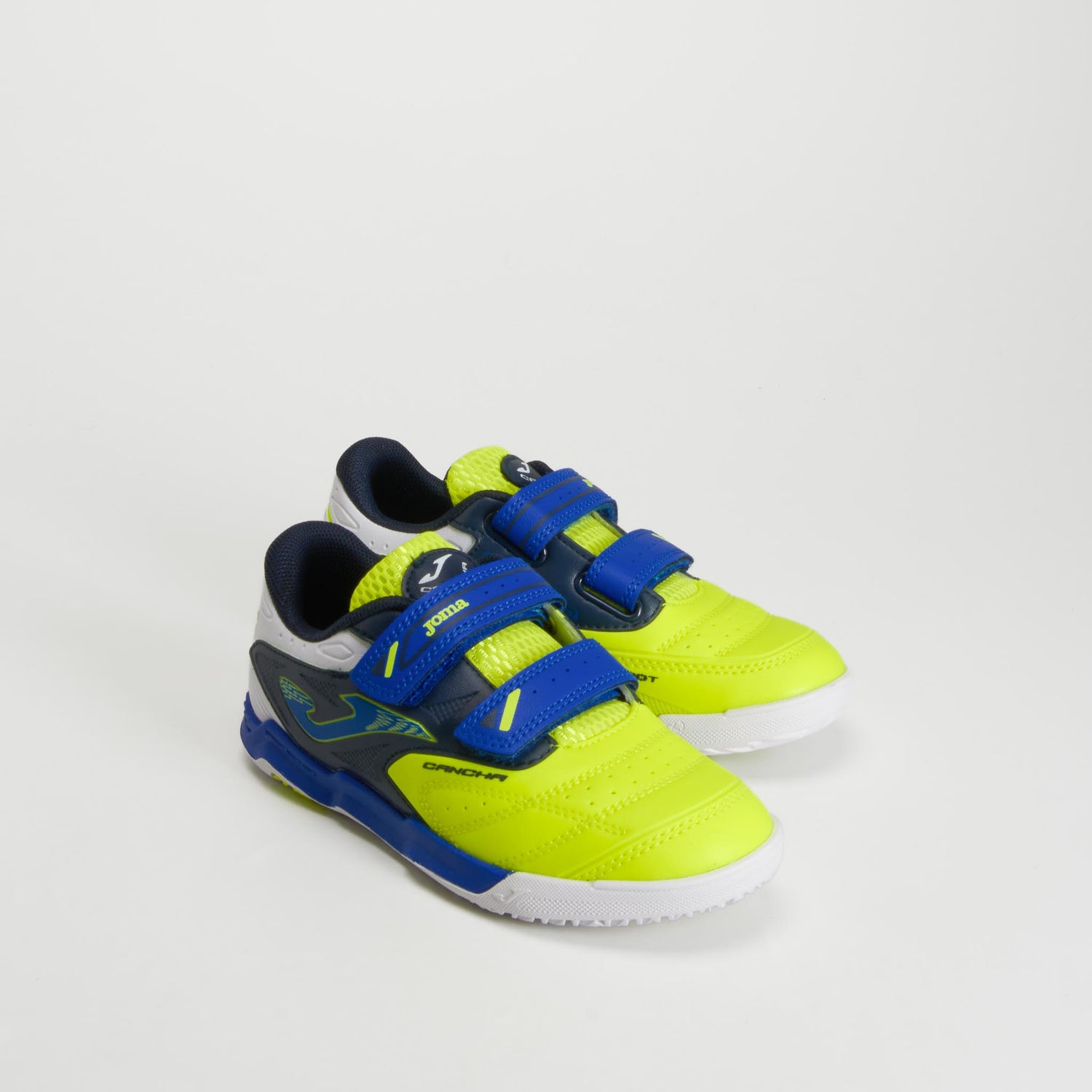 Zapatilla deportiva JR 2609 amarillo velcro JOMA
