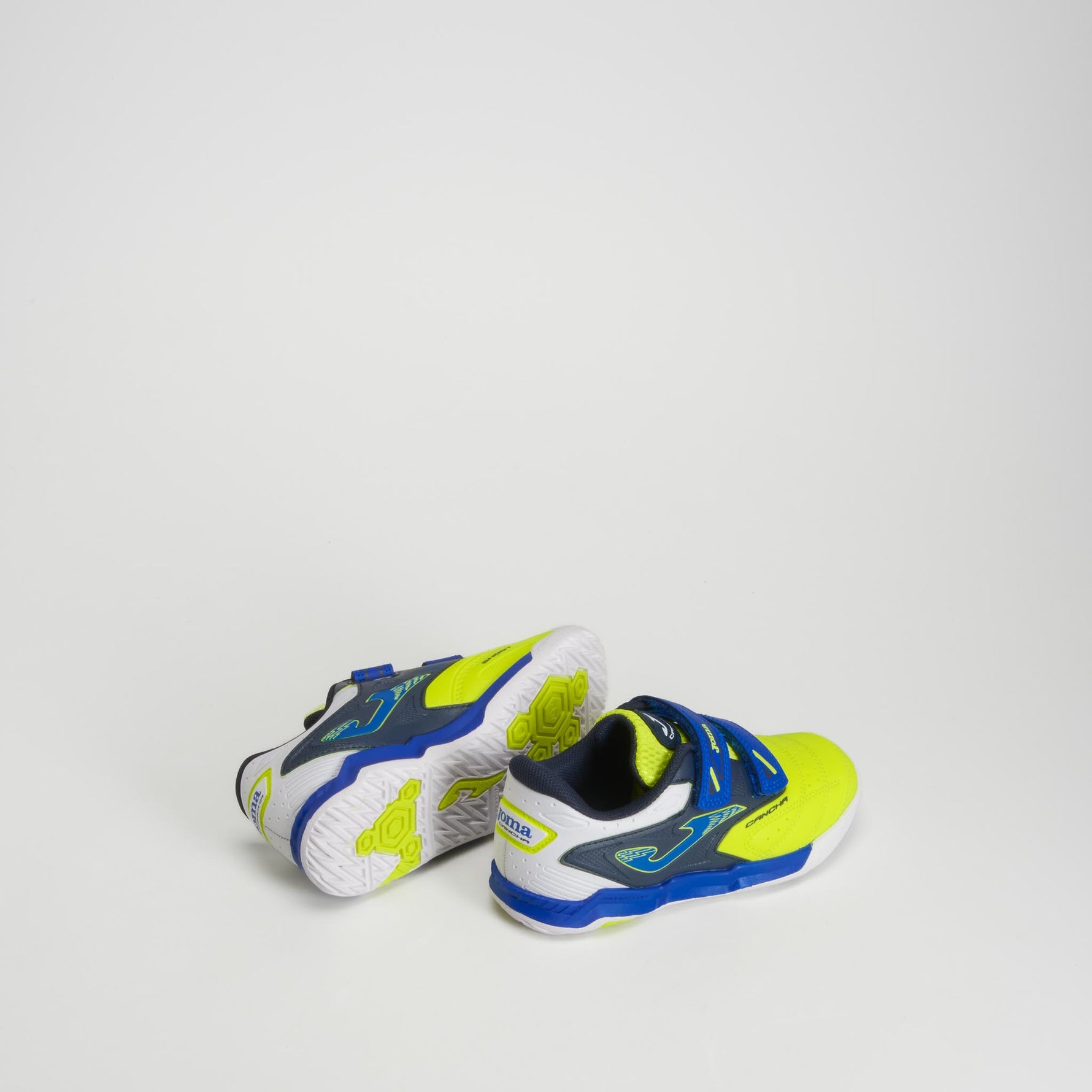 Zapatilla deportiva JR 2609 amarillo velcro JOMA