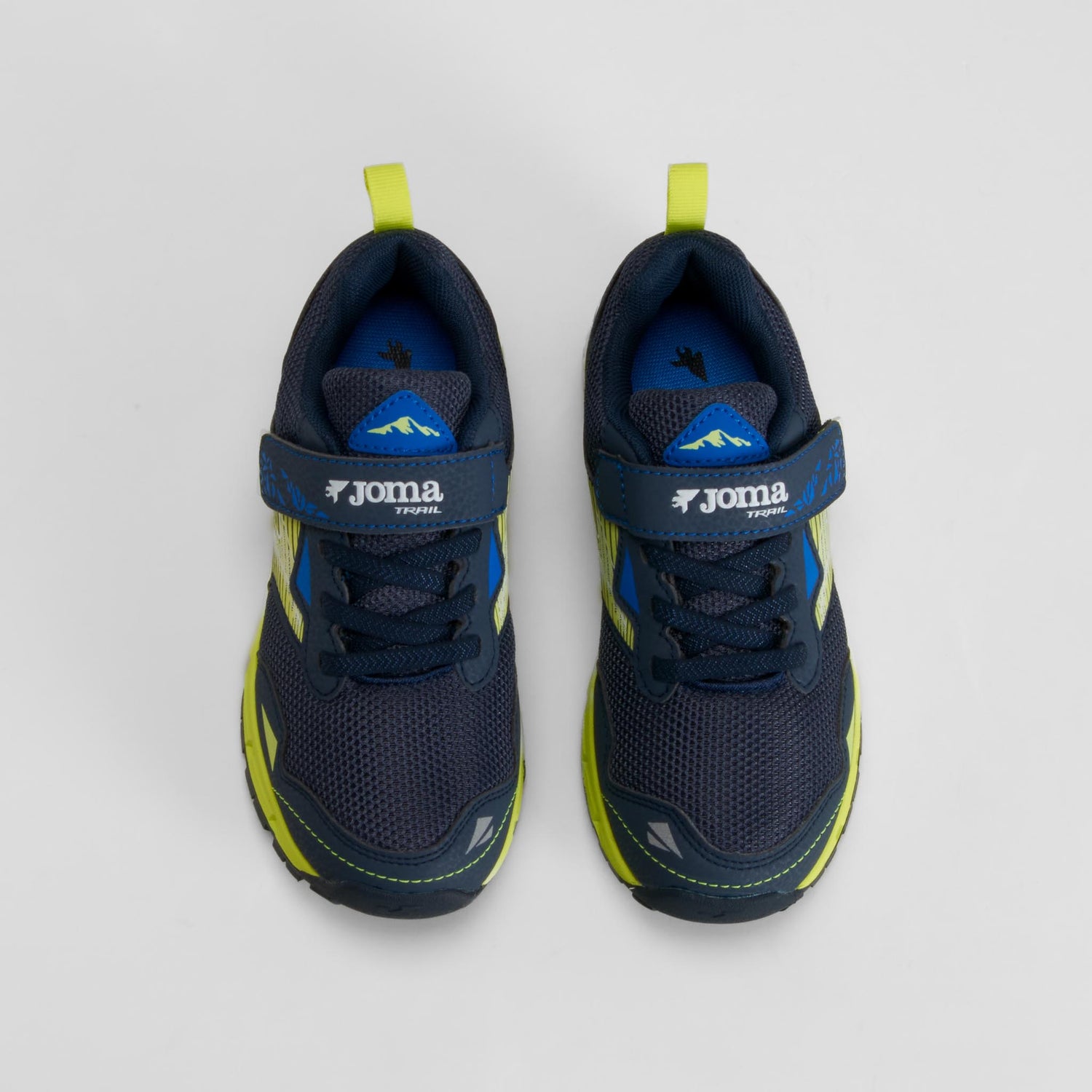 Zapatilla deportiva Tundra JR 2603 azul JOMA