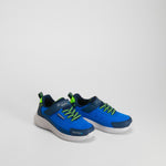 Zapatilla deportiva waterproof azul SKECHERS
