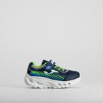 Zapatilla con luces Aquiles JR 2603 azul JOMA