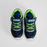 Zapatilla con luces Aquiles JR 2603 azul JOMA