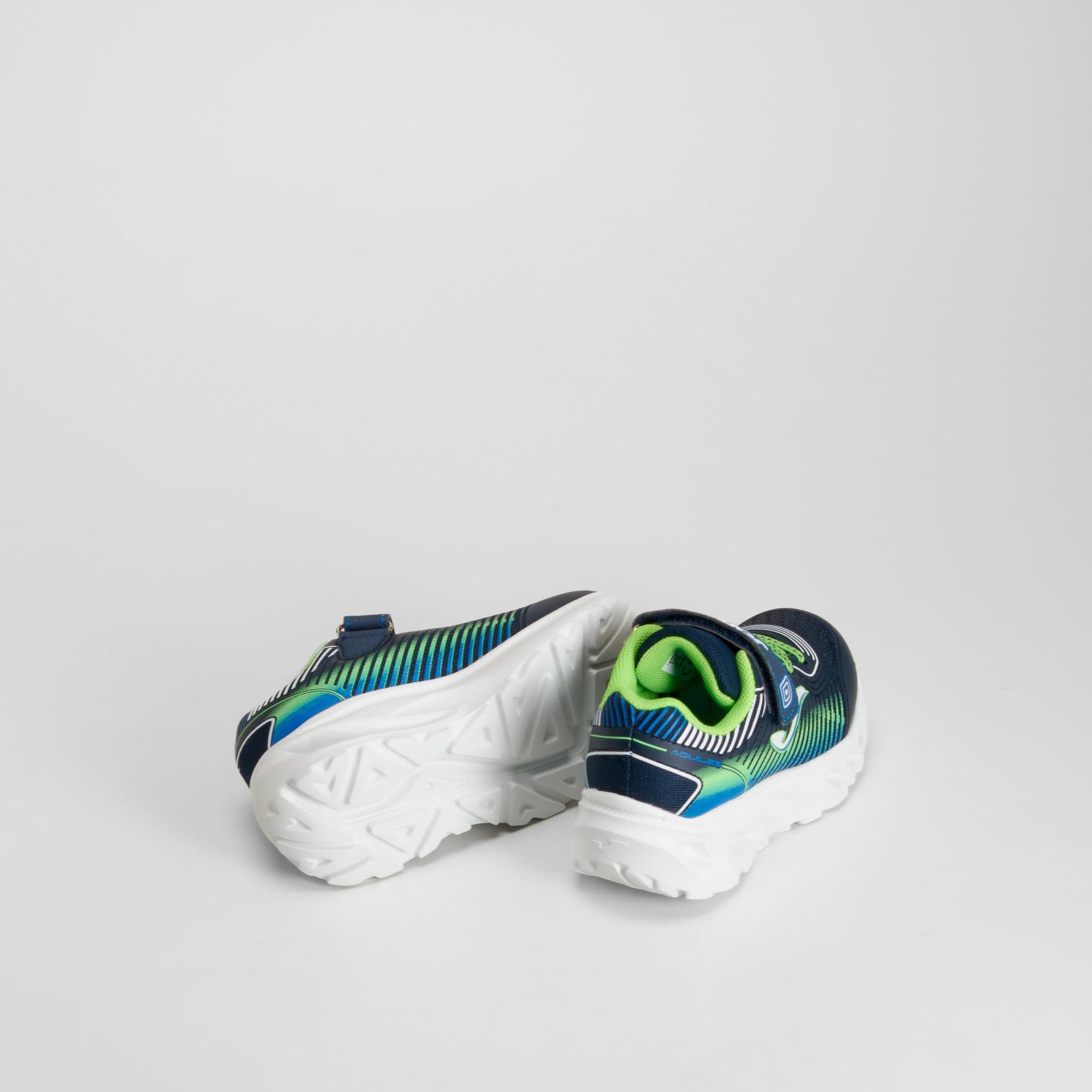 Zapatilla con luces Aquiles JR 2603 azul JOMA