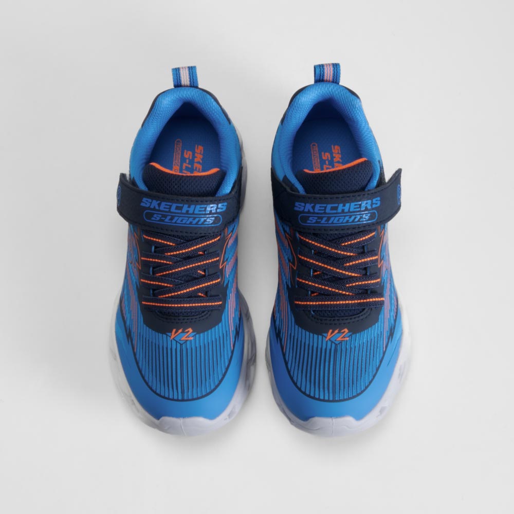 Zapatilla con luces Vortex 2.0 azul SKECHERS