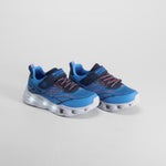 Zapatilla con luces Vortex 2.0 azul SKECHERS
