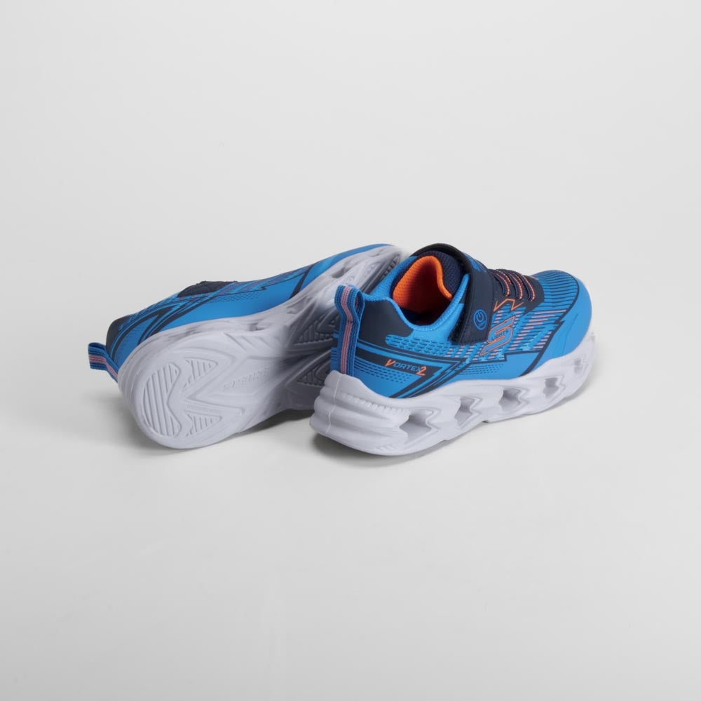 Zapatilla con luces Vortex 2.0 azul SKECHERS