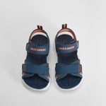 Sandalia azul marino SKECHERS