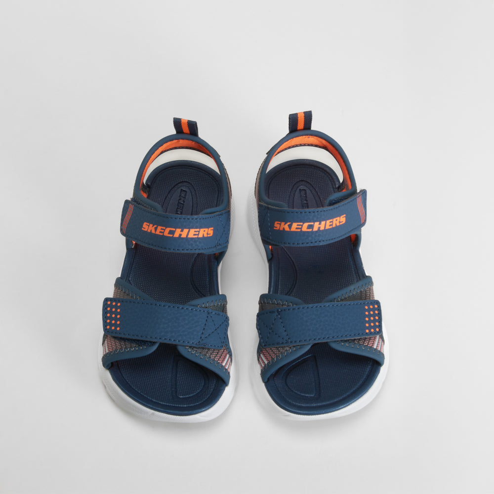 Sandalia azul marino SKECHERS