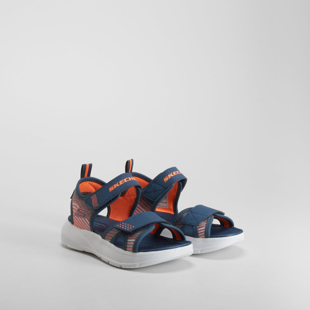 Sandalia azul marino SKECHERS