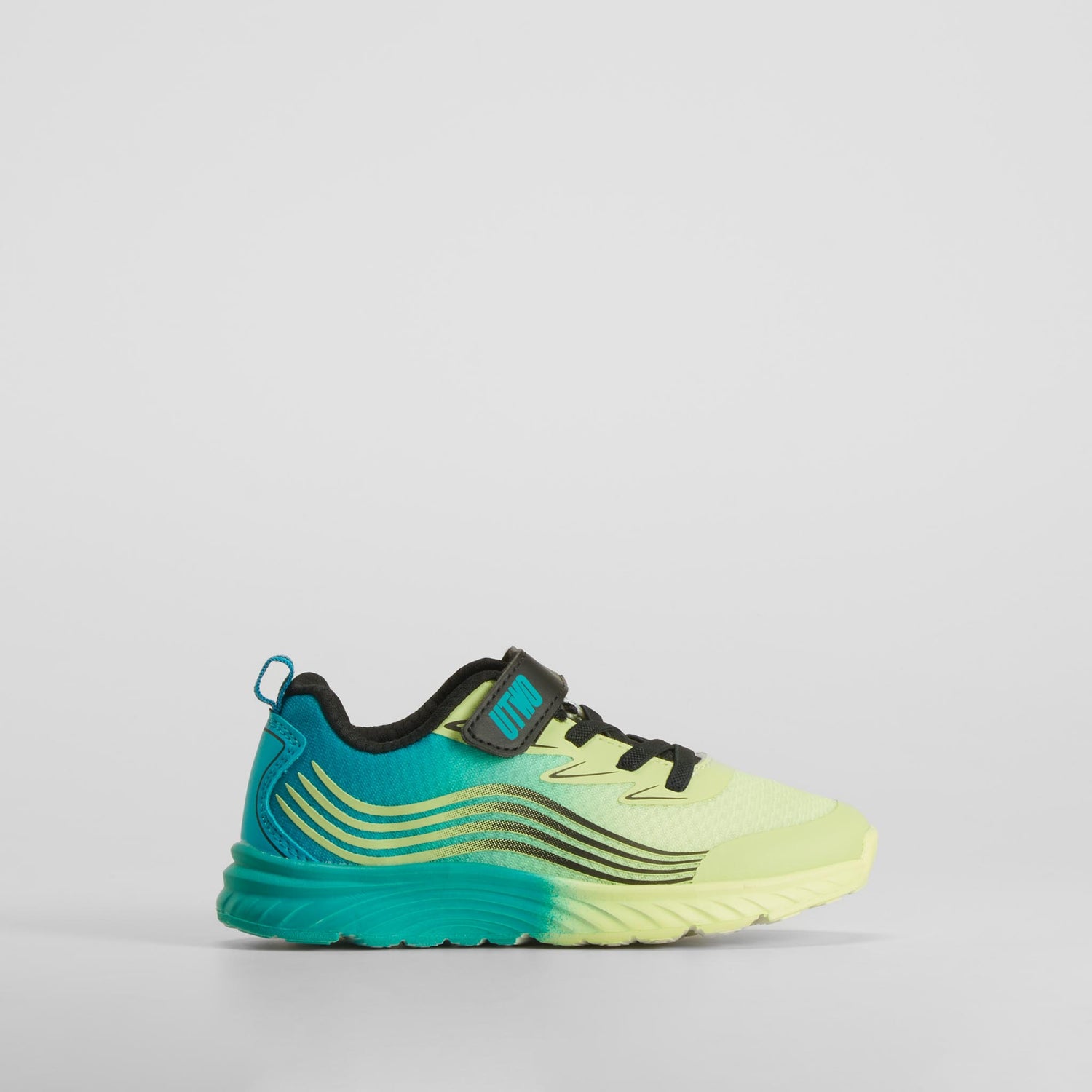 Deportiva velcro Running Fun 3 verde UTWO