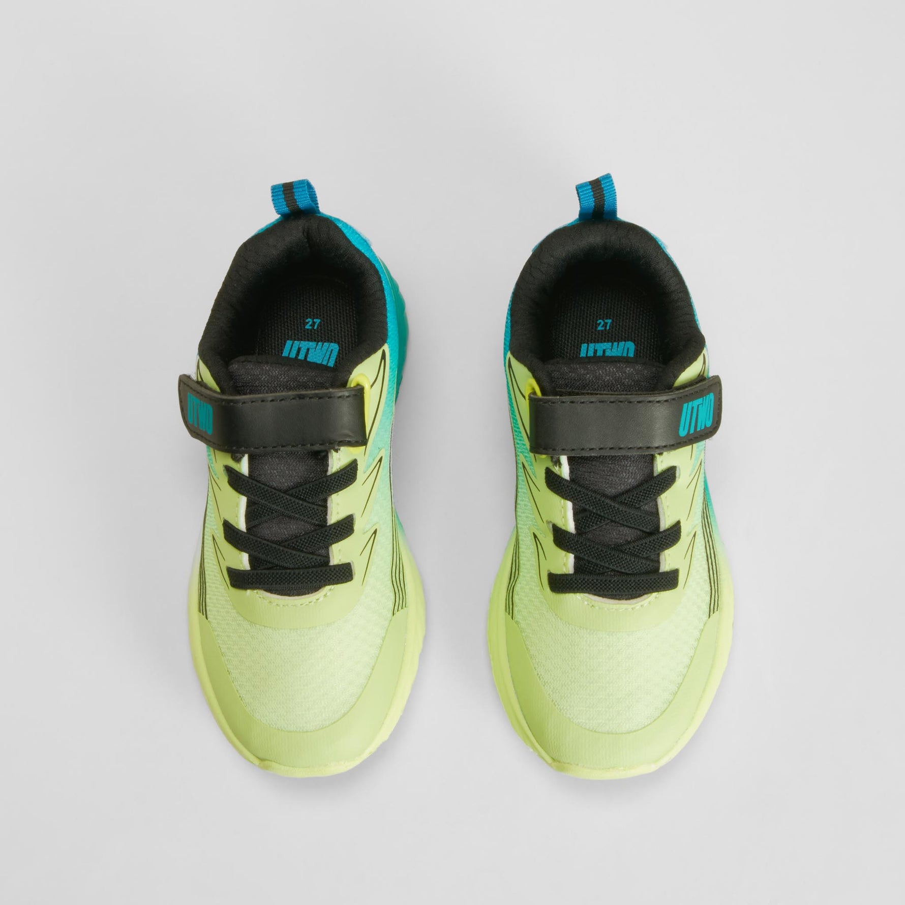 Deportiva velcro Running Fun 3 verde UTWO