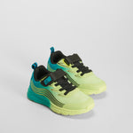 Deportiva velcro Running Fun 3 verde UTWO