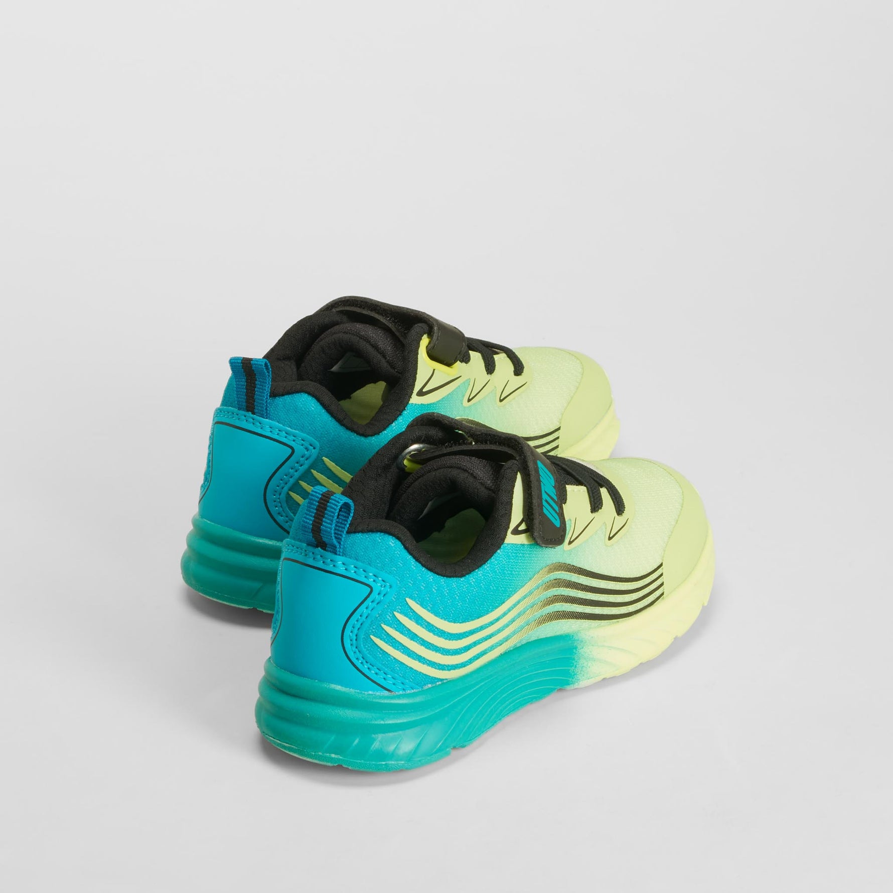 Deportiva velcro Running Fun 3 verde UTWO
