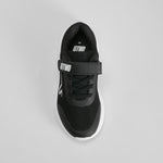 Deportiva con velcro negra UTWO