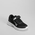 Deportiva con velcro negra UTWO