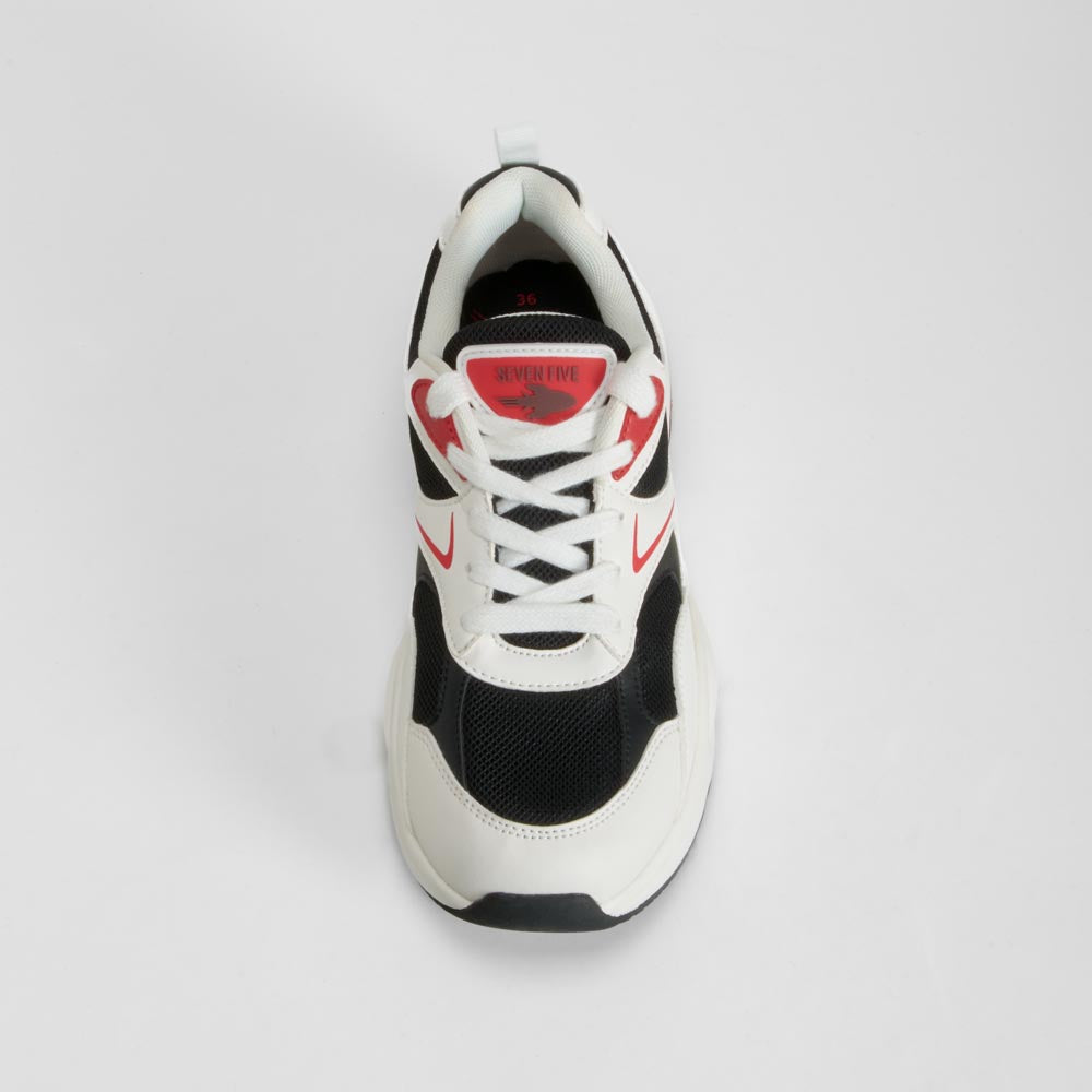 Sneaker cordón blanca SEVEN FIVE