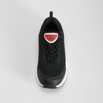 Sneaker negra SEVEN FIVE
