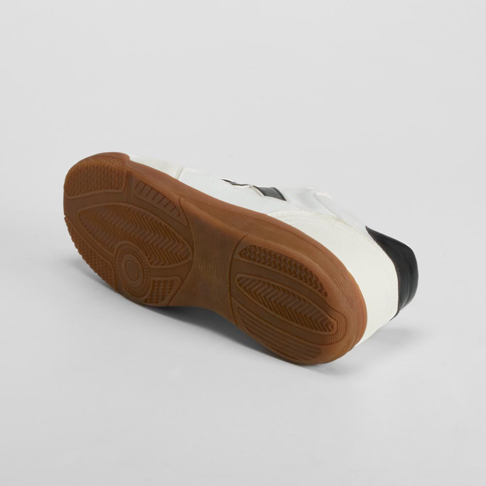 Zapatilla fútbol city cordón blanco SEVEN FIVE