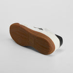 Zapatilla fútbol city cordón blanco SEVEN FIVE