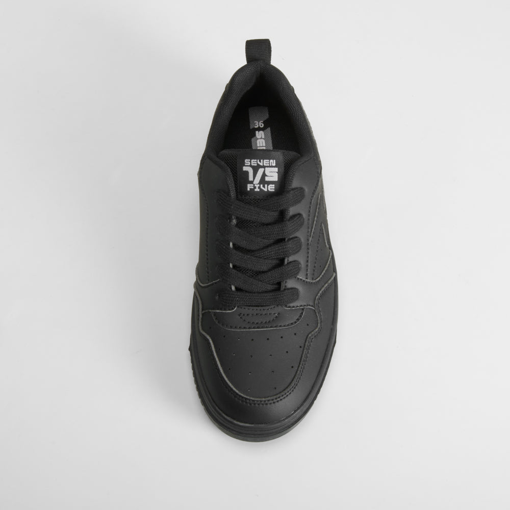 Deportiva basket negra SEVEN FIVE