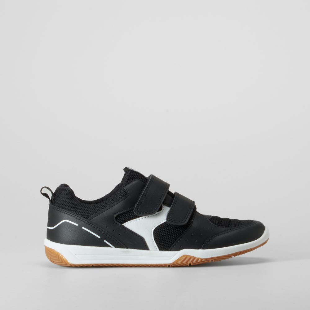 Deportiva negra velcro SEVEN FIVE