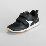 Deportiva negra velcro SEVEN FIVE