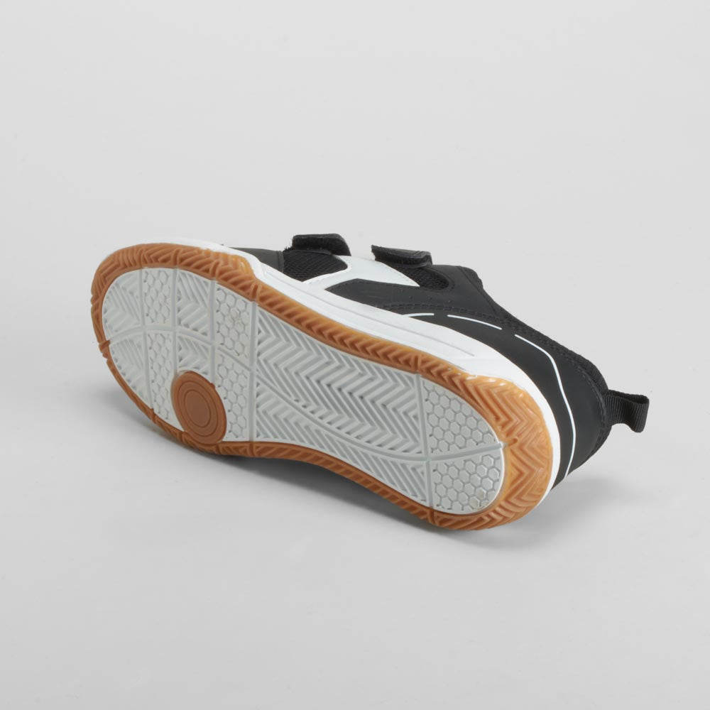 Deportiva negra velcro SEVEN FIVE