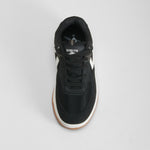 Zapatilla casual negra SEVEN FIVE