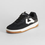 Zapatilla casual negra SEVEN FIVE