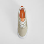 Zapatilla lona casual beige SEVEN FIVE
