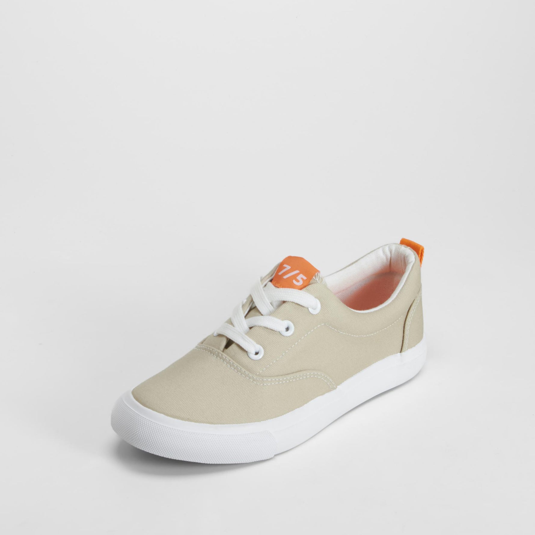 Zapatilla lona casual beige SEVEN FIVE