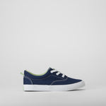 Zapatilla lona casual azul SEVEN FIVE