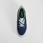 Zapatilla lona casual azul SEVEN FIVE