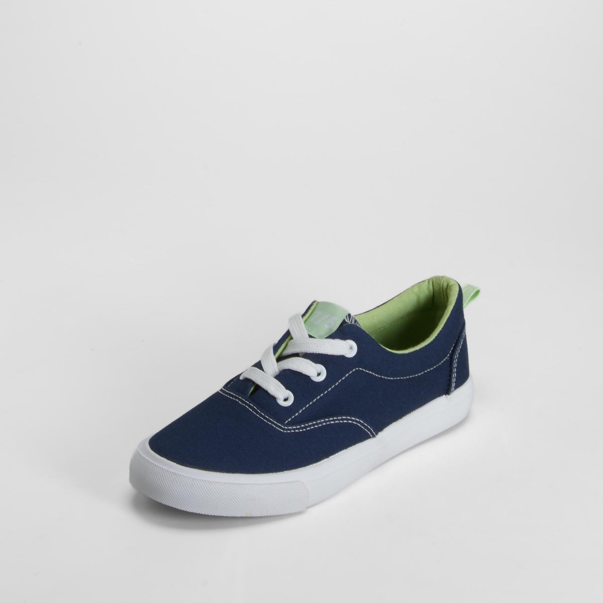 Zapatilla lona casual azul SEVEN FIVE