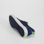Zapatilla lona casual azul SEVEN FIVE