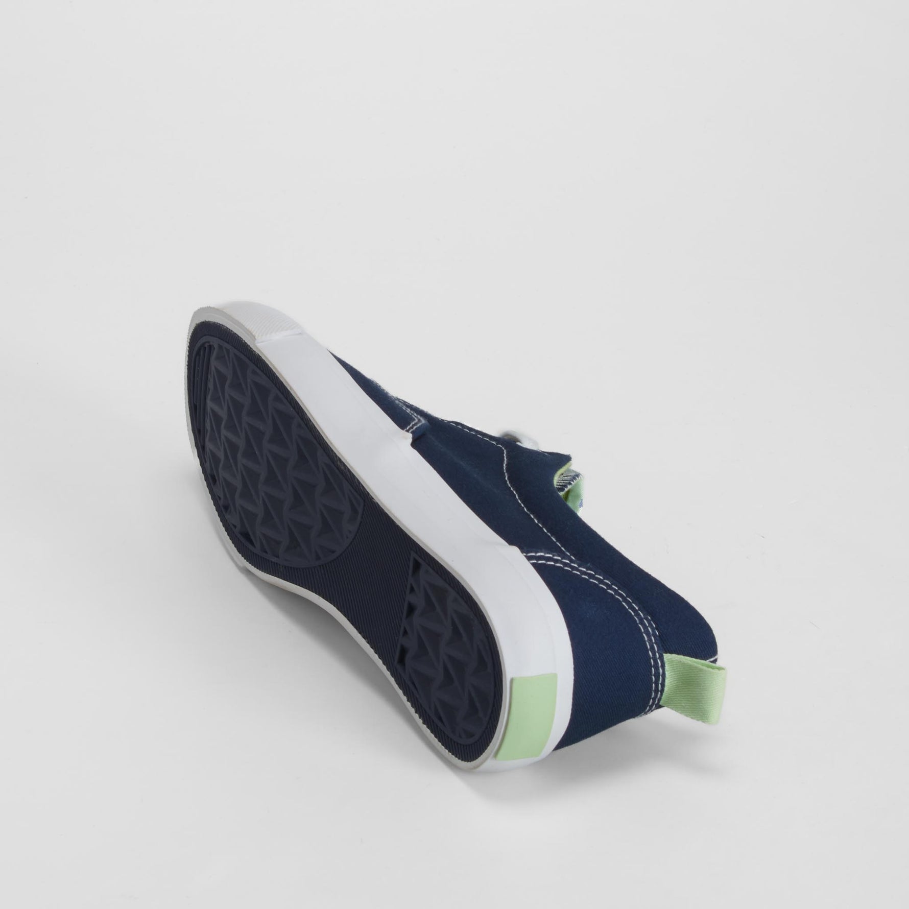 Zapatilla lona casual azul SEVEN FIVE