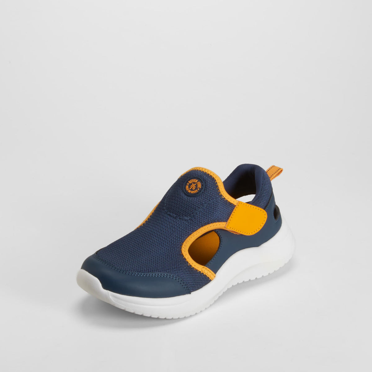 Sandalia deportiva mesh azul SEVEN FIVE