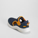 Sandalia deportiva mesh azul SEVEN FIVE