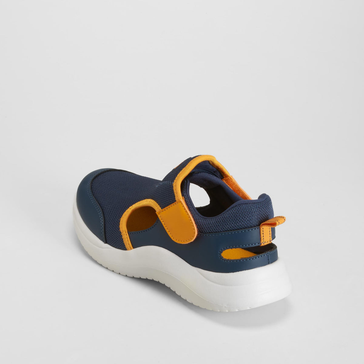 Sandalia deportiva mesh azul SEVEN FIVE