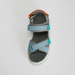 Sandalia deportiva cintas gris SEVEN FIVE